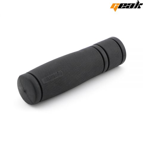 PAR PUÑOS GOMA NEGRO 110MM 