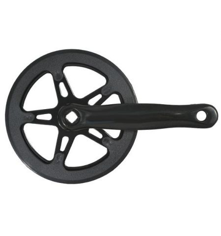 JGO.BIELAS 170MM 42D ALUMINIO NEGRO 6/7 VEL