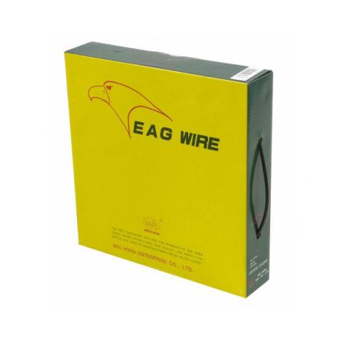 FUNDA FRENO DE 5MM C/TEFLON, 1 mt NEGRO