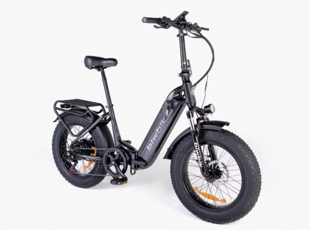 BICICLETA BIWBIK DAKAR NEGRO 748 WH 20