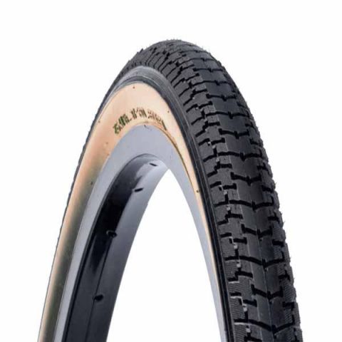 CUBIERTA DSI 28X1 1/2 (40-635) NEGRO/MARRON