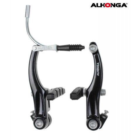 JGO FRENOS V-BRAKE ALHONGA NEGRO