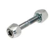 TORNILLO TRANZ-X CIERRE SILLÍN ALLEN 6*45MM PLATA