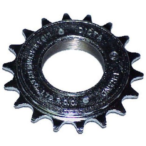 PIÑON  1 VEL 18T CROMADO BMX