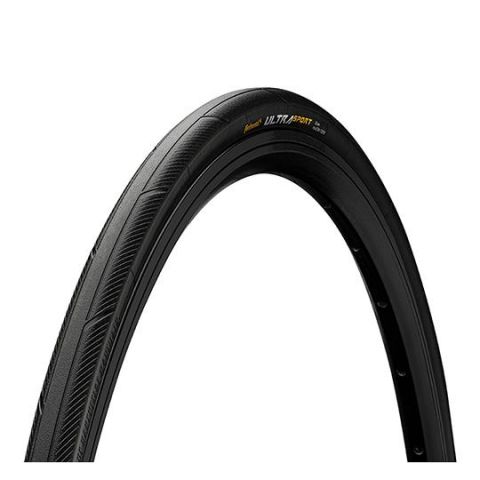 CUBIERTA CONTINENTAL ULTRA SPORT III 700*25C NEGRO