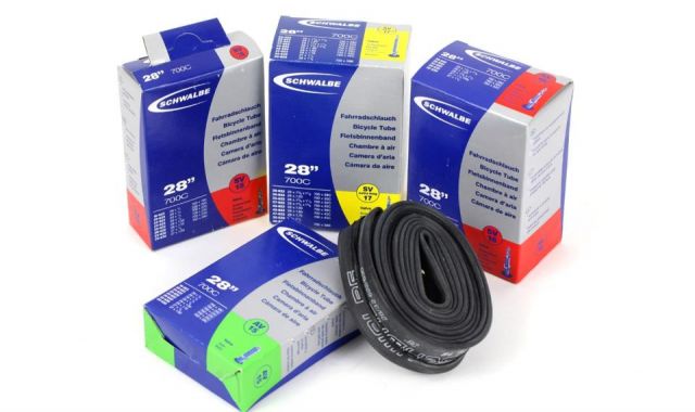 CAMARA SCHWALBE 24x1 1/8-1.75 VALVULA STANDARD 40 
