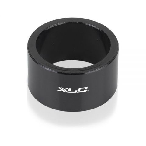 ARANDELAS DE AJUSTE-ESPACIADOR  XLC 20 MM NEGRO