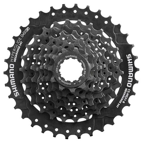 CASSETTE SHIMANO 8 V HG-31 (11/30T)