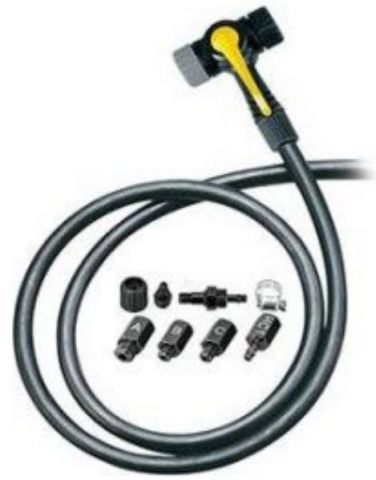 CABEZA Y TUBO BOMBA PIE TOPEAK TWINHEAD (OFERTA)