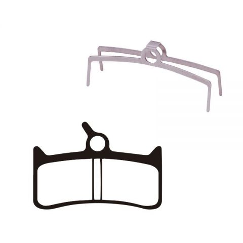 ZAPATAS ASHIMA SHIMANO XT DOBLE PISTON SAINT-ZEE