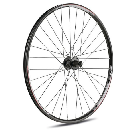 RUEDA NAINER NEGRA DISCO 6T CAS.8-11V TRASERA