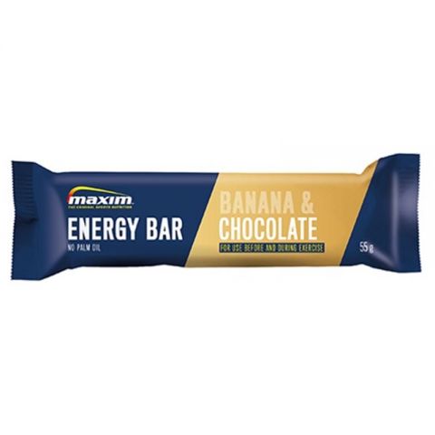 MAXIM BARRITAS ENERGETICAS BANANA/YOGURT 55G