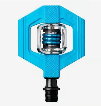 PEDALES CRANKBROTHER CANDY 1 CELESTE