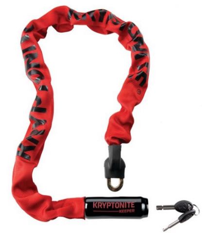 Cadena Antirrobo kRYPTONITE Keeper 785 85cm Rojo
