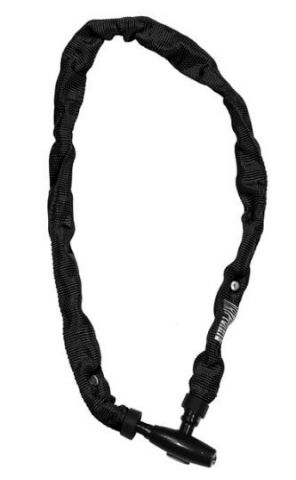 Cadena Antirrobo Keeper 465 4mmx65cm Negro
