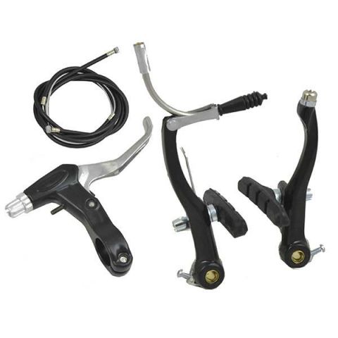 JGO FRENOS JL WENTY V-BRAKE + MANETAS + CABLE 