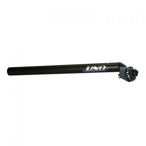 TIJA DE SILLIN KALLOY UNO 25.0 350 mm ALUMINIO NEG