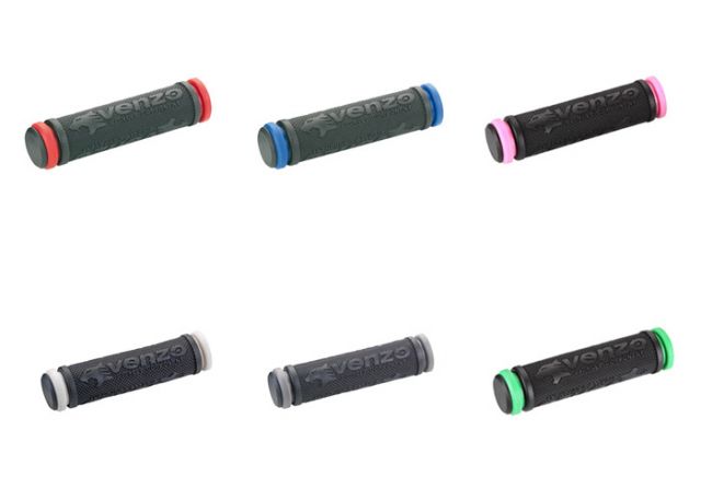 PUÑO GES GOMA VENZO NE/AZUL