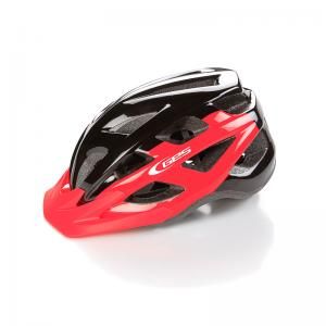 CASCO GES VARIK T-L ROJO/NEGRO