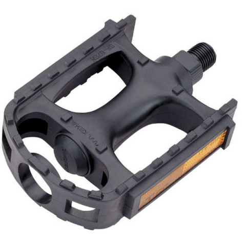 JGO PEDALES UNION PLASTICO NEGRO