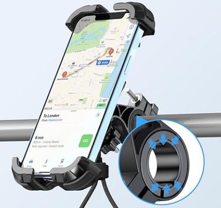SOPORTE MOVIL PARA BICICLETA ANTIVIBRACIÓN 4.7/6.8