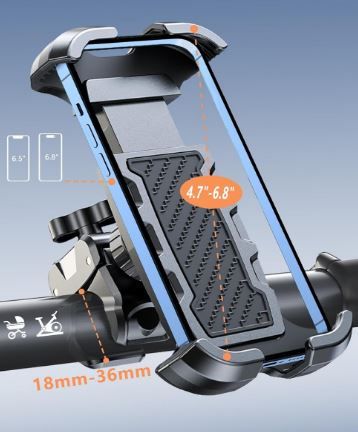 SOPORTE MOVIL C.RYCASE BICICLETA ANTIVIB 4.7/6.8